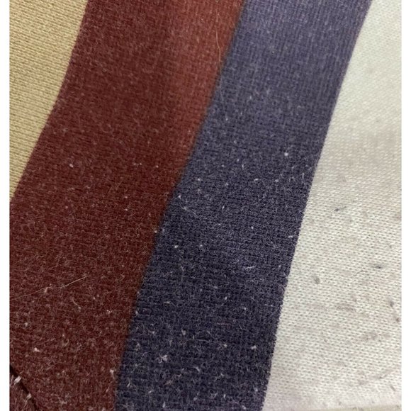 OP Ocean Pacific Women’s  Striped Sweater Zip Up - Picture 8 of 12